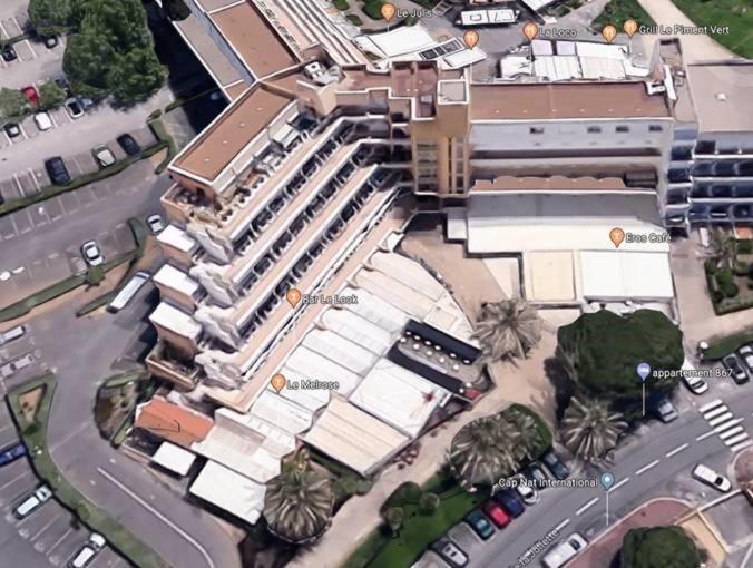 Portnature 571 Cap D'Agde Naturiste מראה חיצוני תמונה